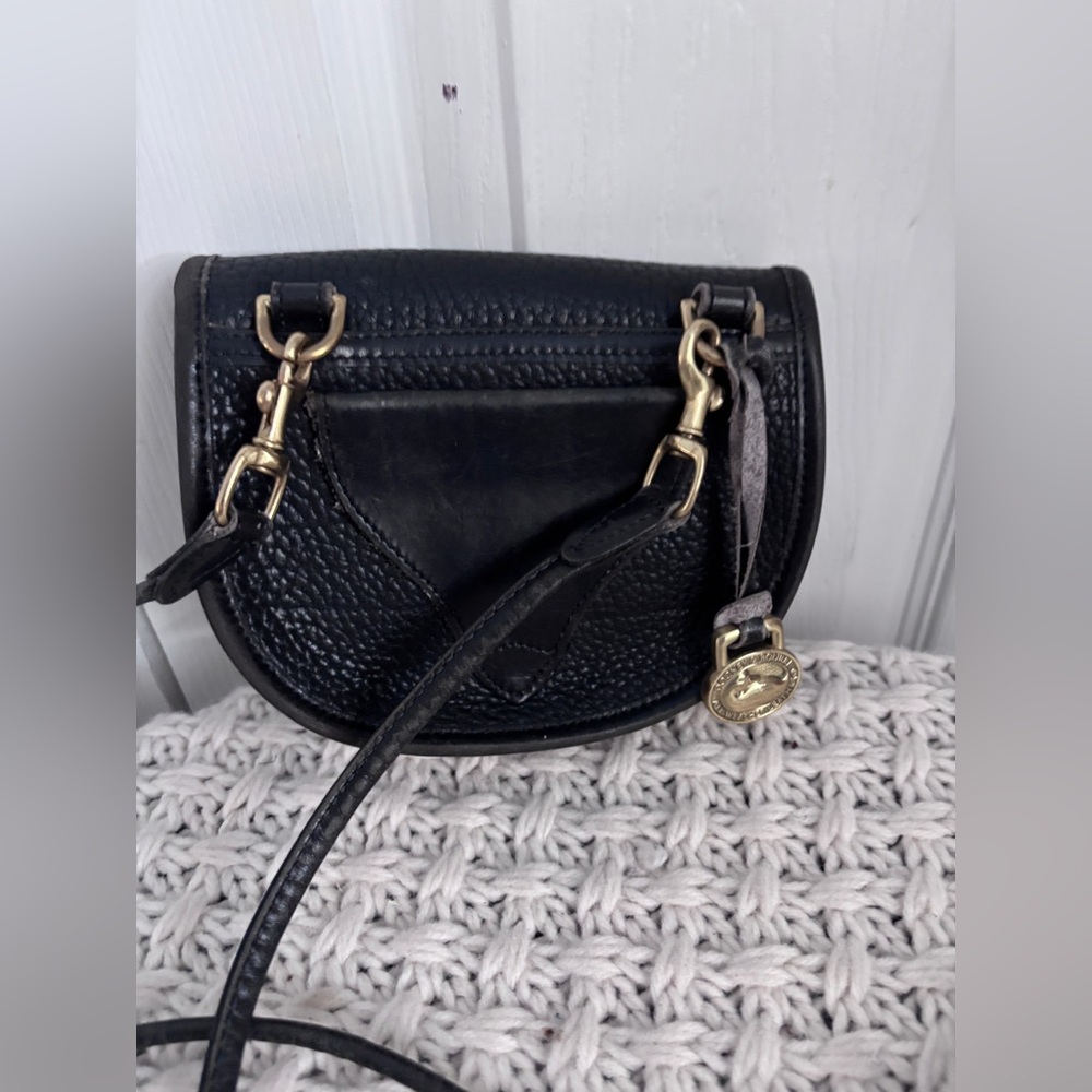 Vintage 1980’s Dooney & Bourke Mini Calvary Belt Bag - Picture 2 of 16